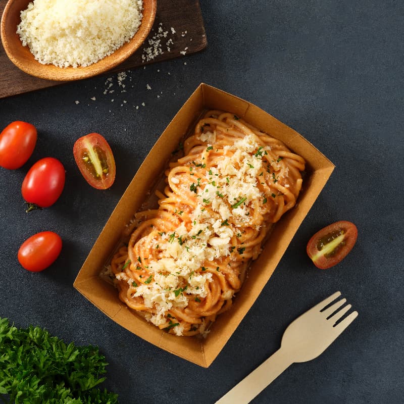 Creamy Crab Spaghetti
