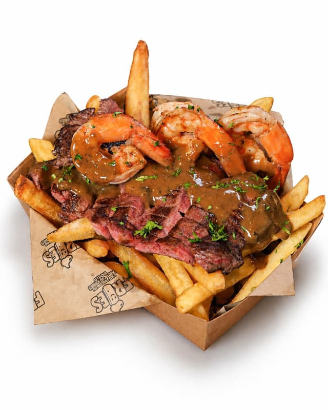 Steak Tôm Cajun