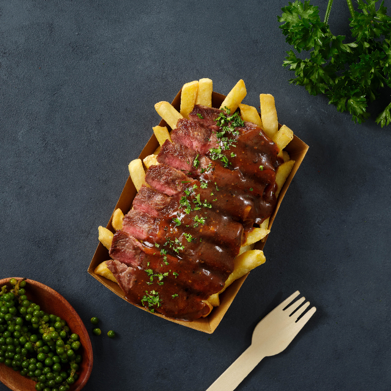 Black Pepper Steak 139gr