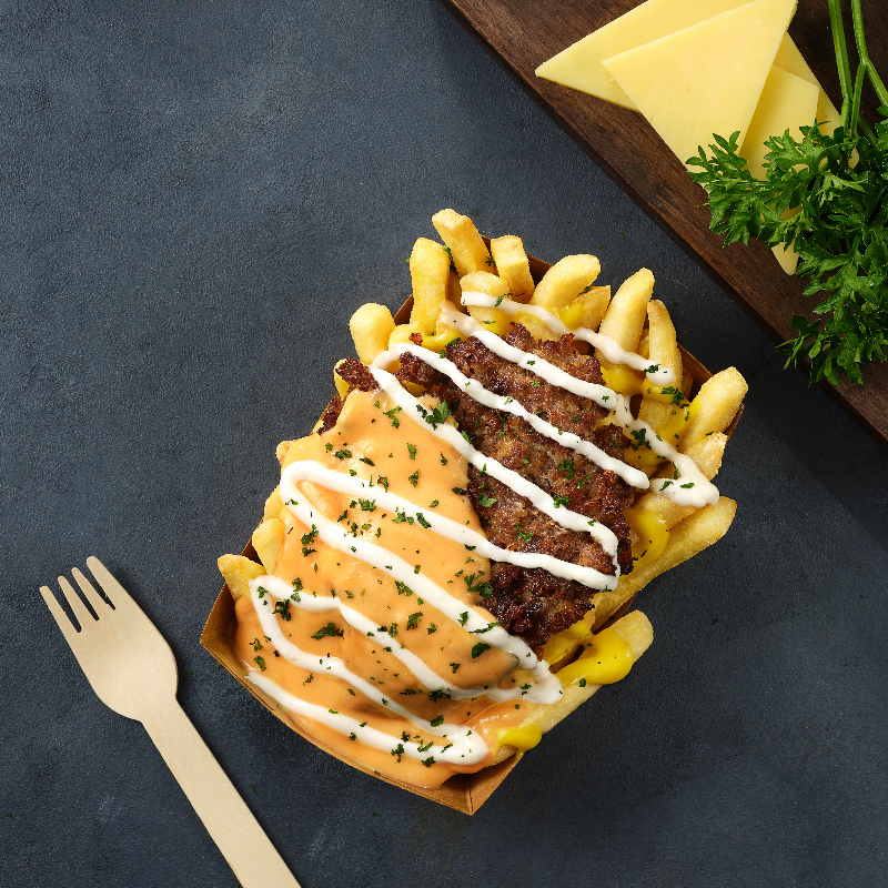 Fries Vietnam signature dish
